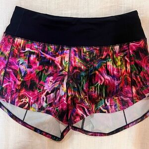 lululemon athletica Multicolor Women's Athletic Shorts